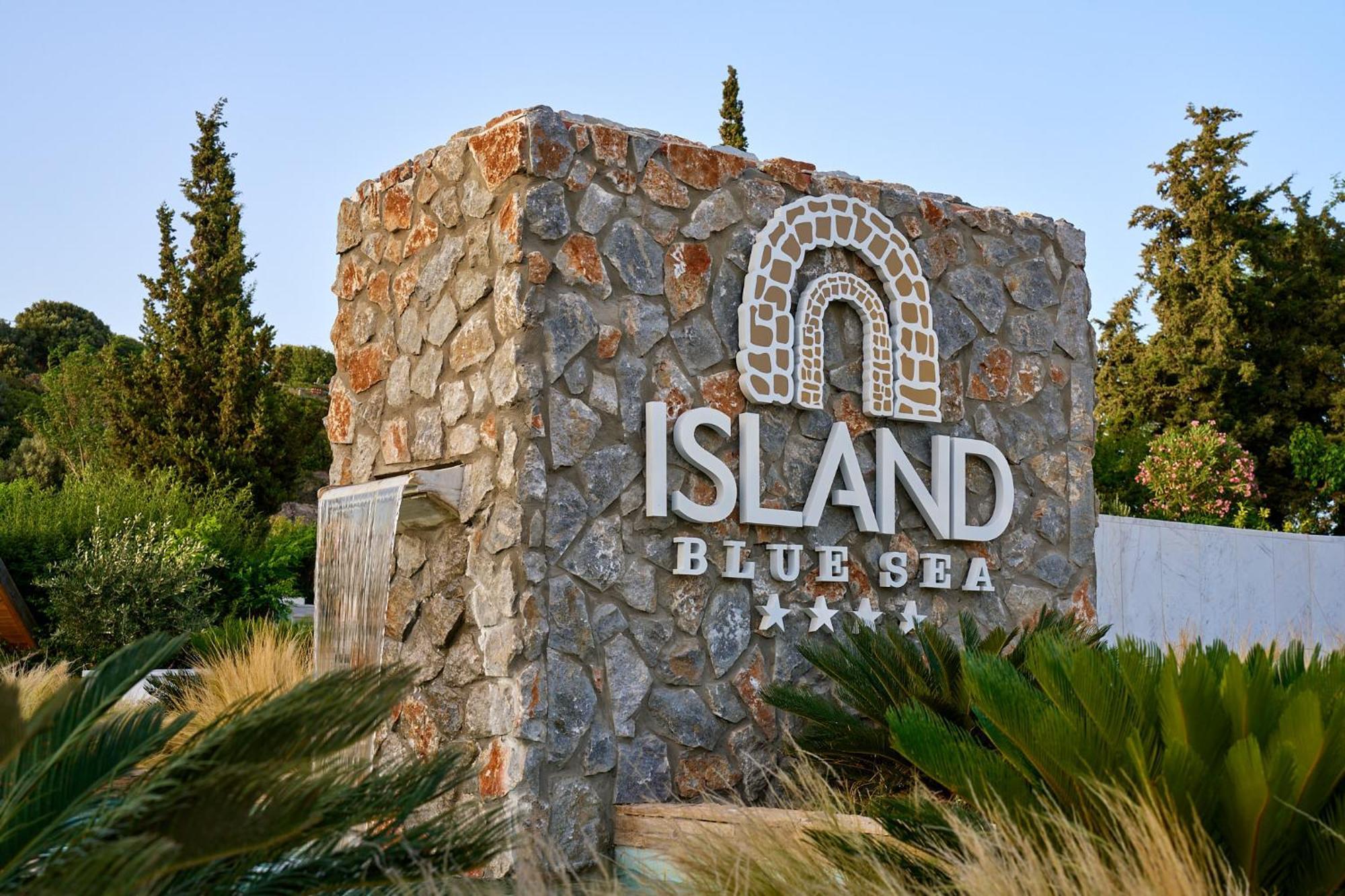 ホテル Blue Sea Island コリンビア エクステリア 写真